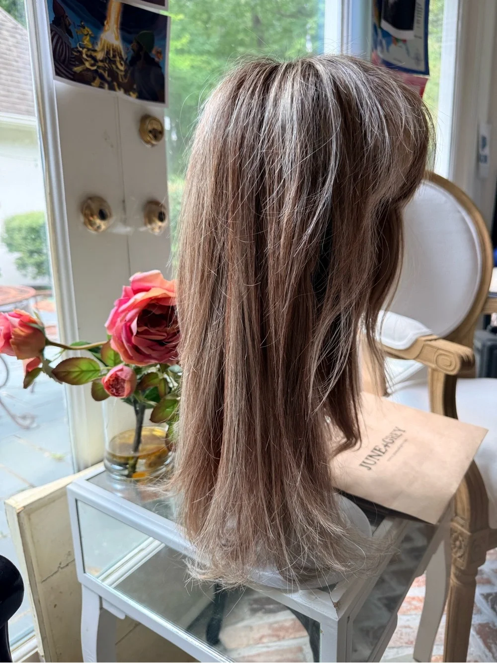 Belle Tress Isabel Synthetic Wig - Sunkissed Almond